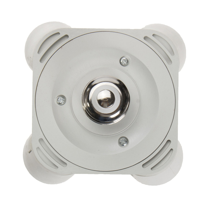 excellent quality 4 in 1 e27 base light lamp bulb socket splitter adapter studio bulb base adapter pography