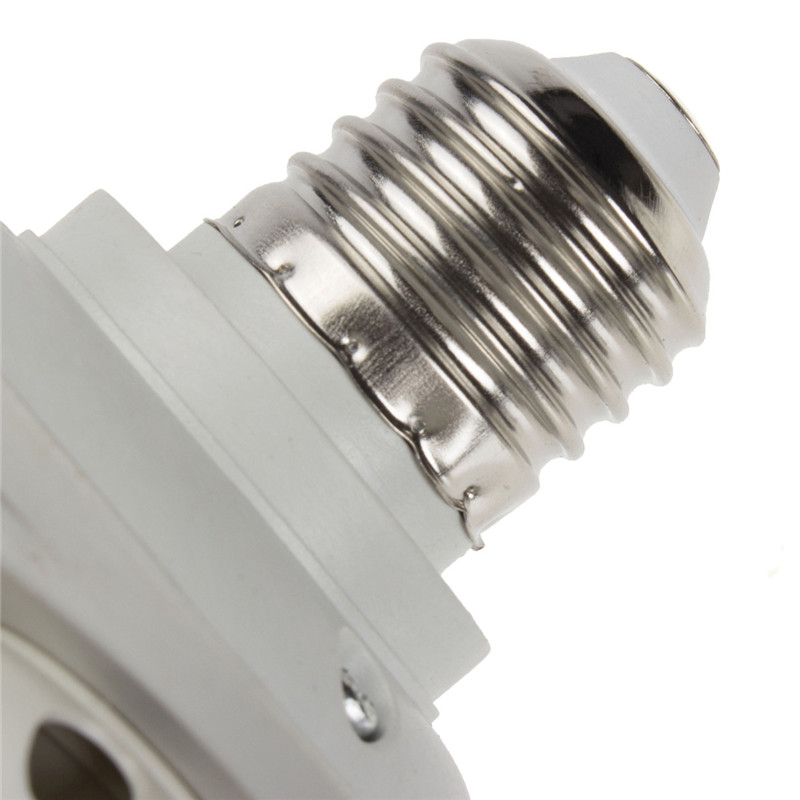 excellent quality 4 in 1 e27 base light lamp bulb socket splitter adapter studio bulb base adapter pography