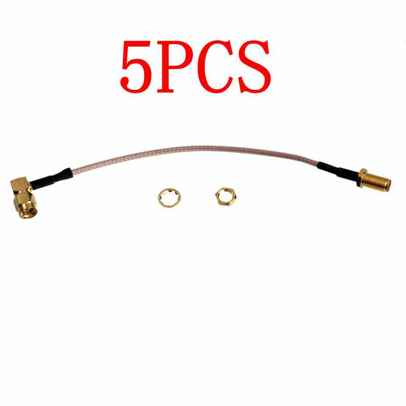 excellent quality 5pcs sma female bulkhead to sma male ra plug right angle pigtail cable rg316 15cm excellent quality 5pcs sma female bulkhead to sma male ra plug right angle pigtail cable rg316 15cm