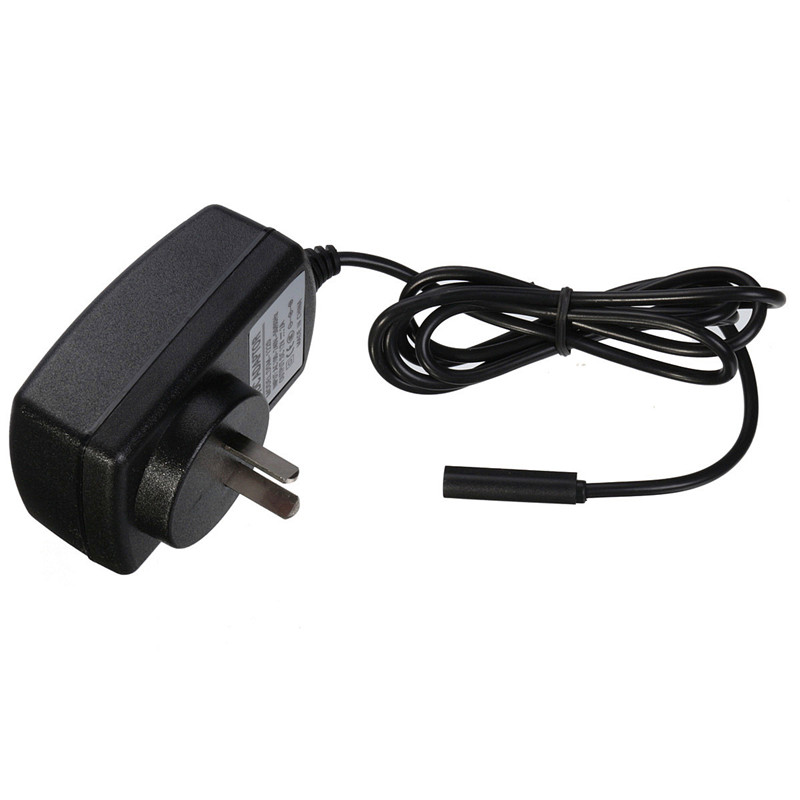 excellent quality au wall 12v 2a charger power supply adapter for microsoft surface standard/pro rttablet