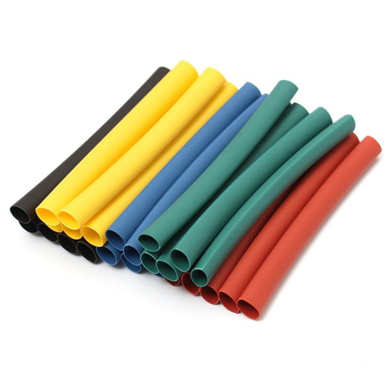 excellent quality l 410pcs 2:1 polyolefin h-type heat shrink tubing tube sleeving 10 specifications