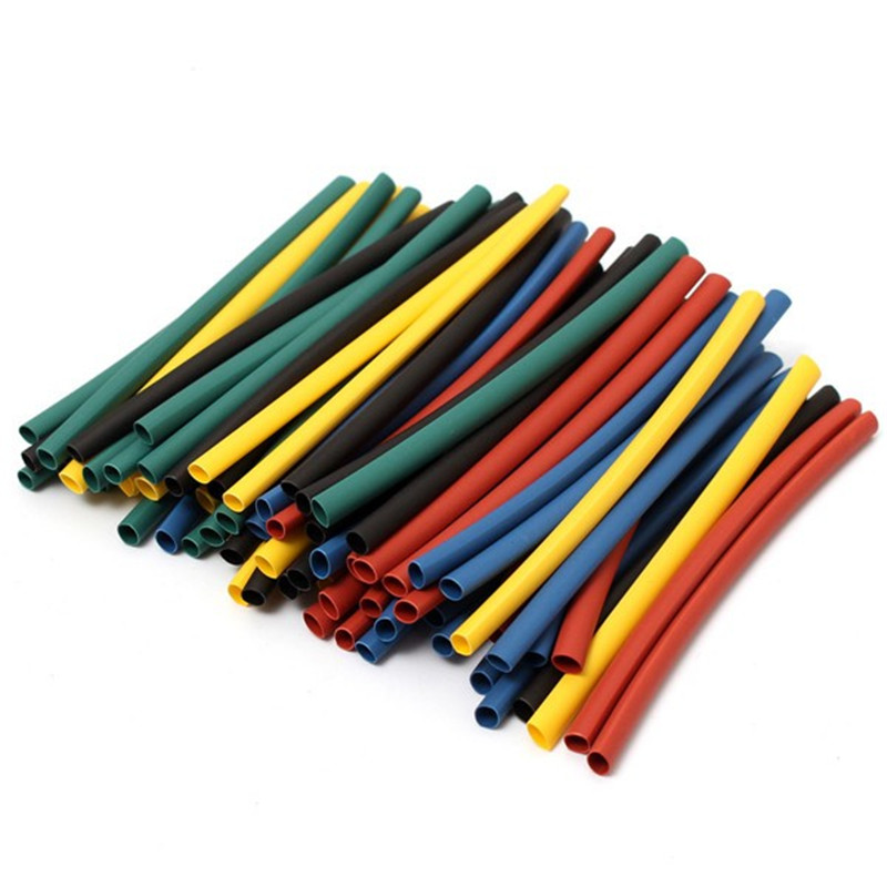 excellent quality l 410pcs 2:1 polyolefin h-type heat shrink tubing tube sleeving 10 specifications