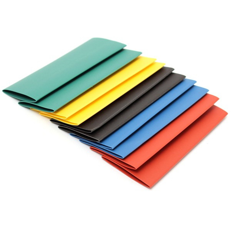 excellent quality l 410pcs 2:1 polyolefin h-type heat shrink tubing tube sleeving 10 specifications