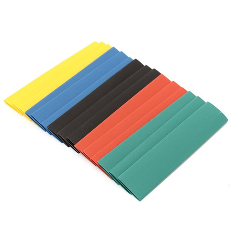 excellent quality l 410pcs 2:1 polyolefin h-type heat shrink tubing tube sleeving 10 specifications