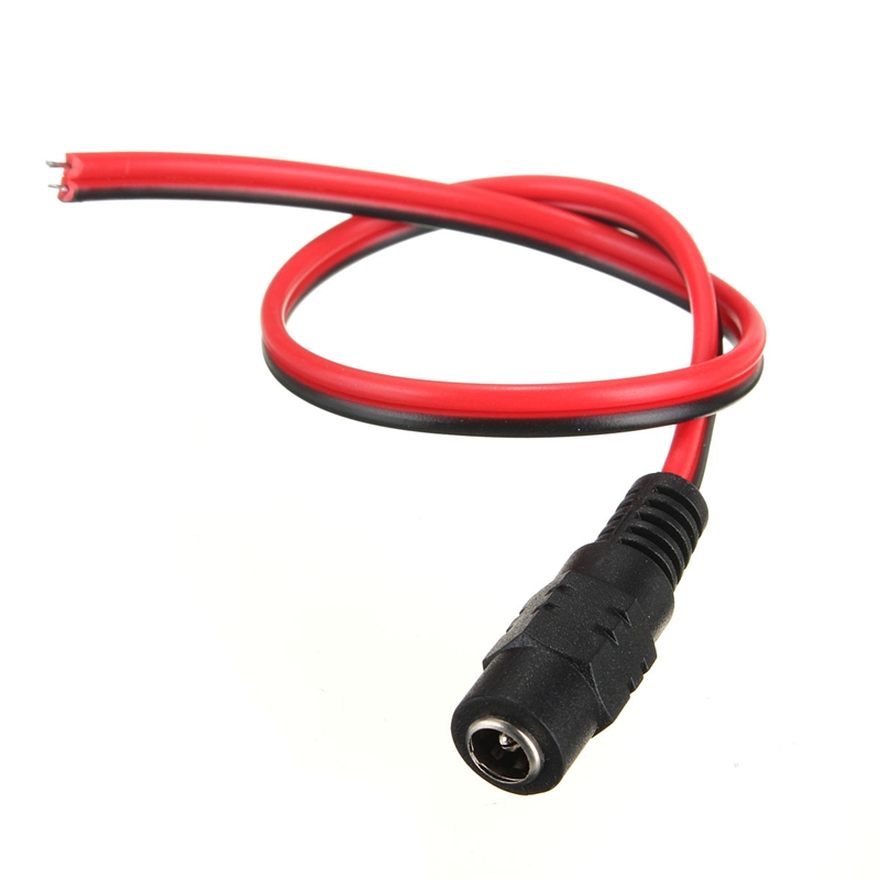 excellent quality new 5.5mmx2.1mm female dc wire power plug lead cord coax cables for cctv camera excellent quality new 5.5mmx2.1mm female dc wire power plug lead cord coax cables for cctv camera