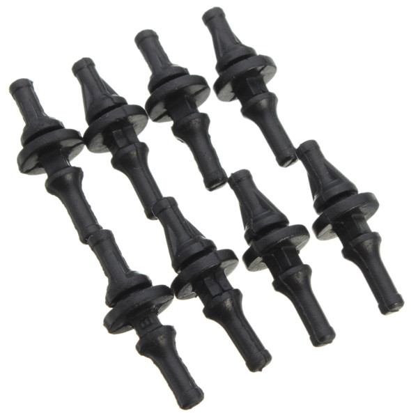 excellent quality new arrival 8pcs silicone rubber cooling fan screws mount anti-vibration for cooling pc case
