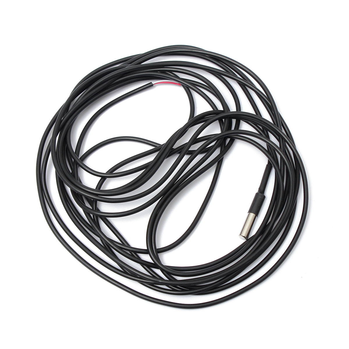 good quality 5 meter new 2 wires cables digital temperature sensor probe ds18b20 thermometer thermal good quality 5 meter new 2 wires cables digital temperature sensor probe ds18b20 thermometer thermal
