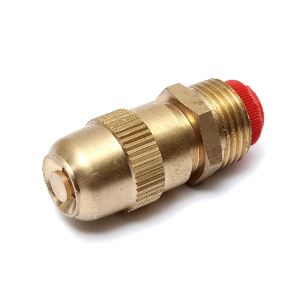 hale!!! 1/2 dn15 adjustable brass misting bullet nozzles for cooling system garden excellent quality