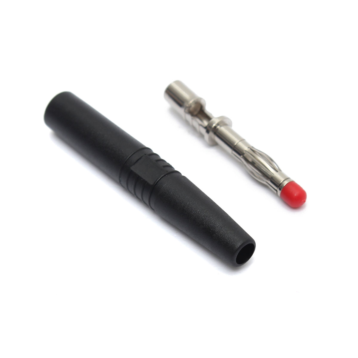 hale!! 4mm shrouded test plug banana for speaker test probes connectors terminals excellent quality