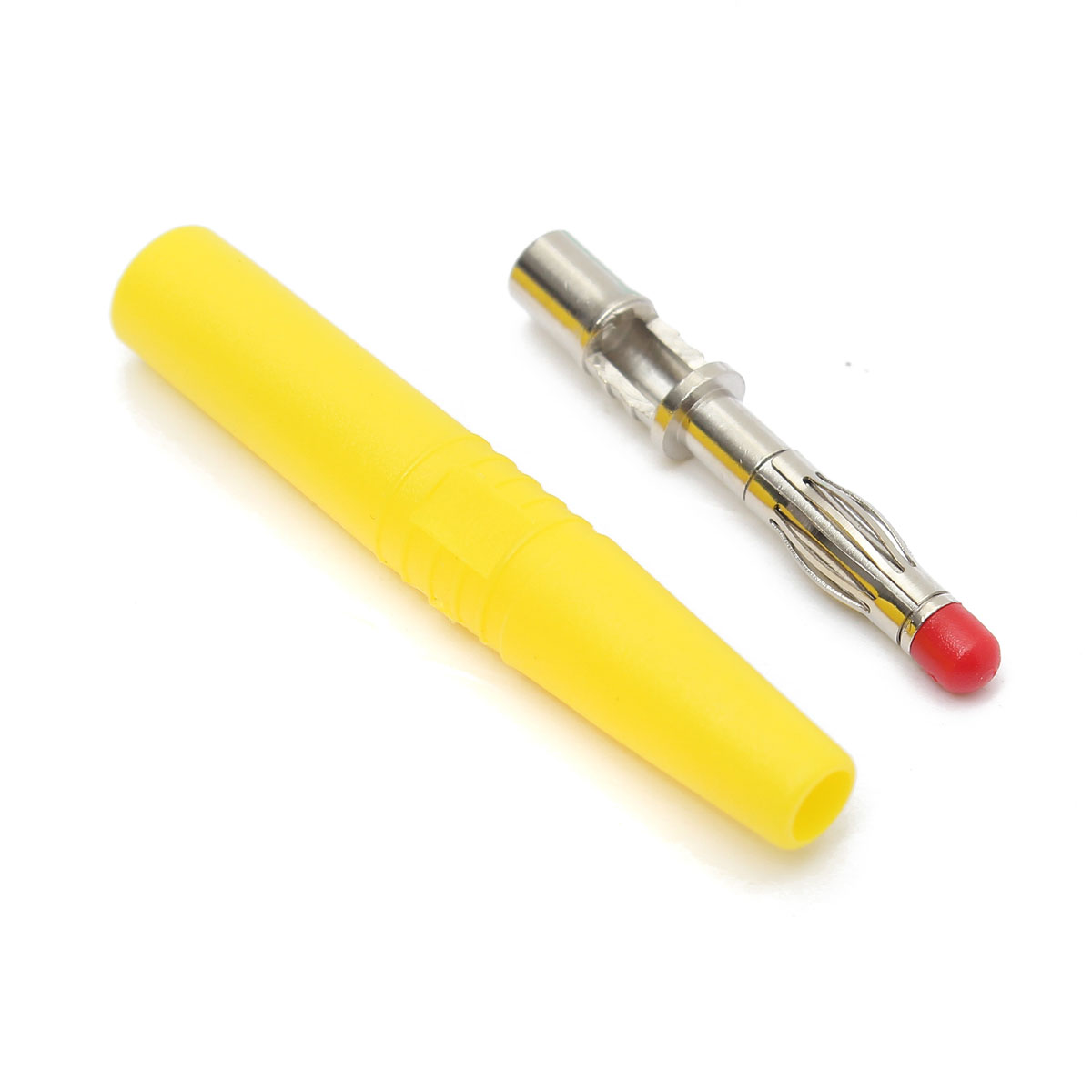 hale!! 4mm shrouded test plug banana for speaker test probes connectors terminals excellent quality