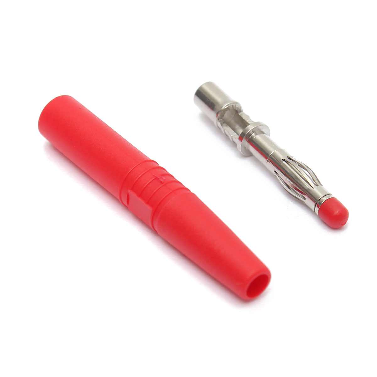 hale!! 4mm shrouded test plug banana for speaker test probes connectors terminals excellent quality