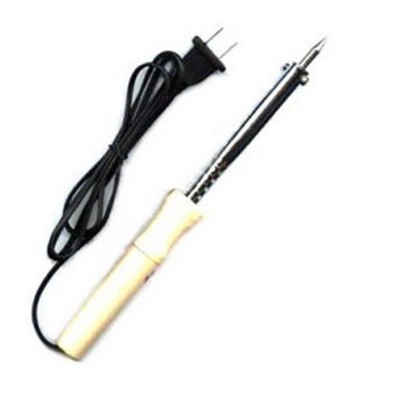 high end pencil tip welding solder soldering iron with wood handle 80w selected heat profession tool