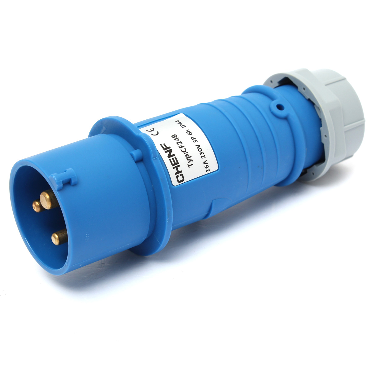 high qualiy cf248 16amp waterproof 3 pin plug ip44 230 volts nylon industrial 3 phase socket new high qualiy cf248 16amp waterproof 3 pin plug ip44 230 volts nylon industrial 3 phase socket new