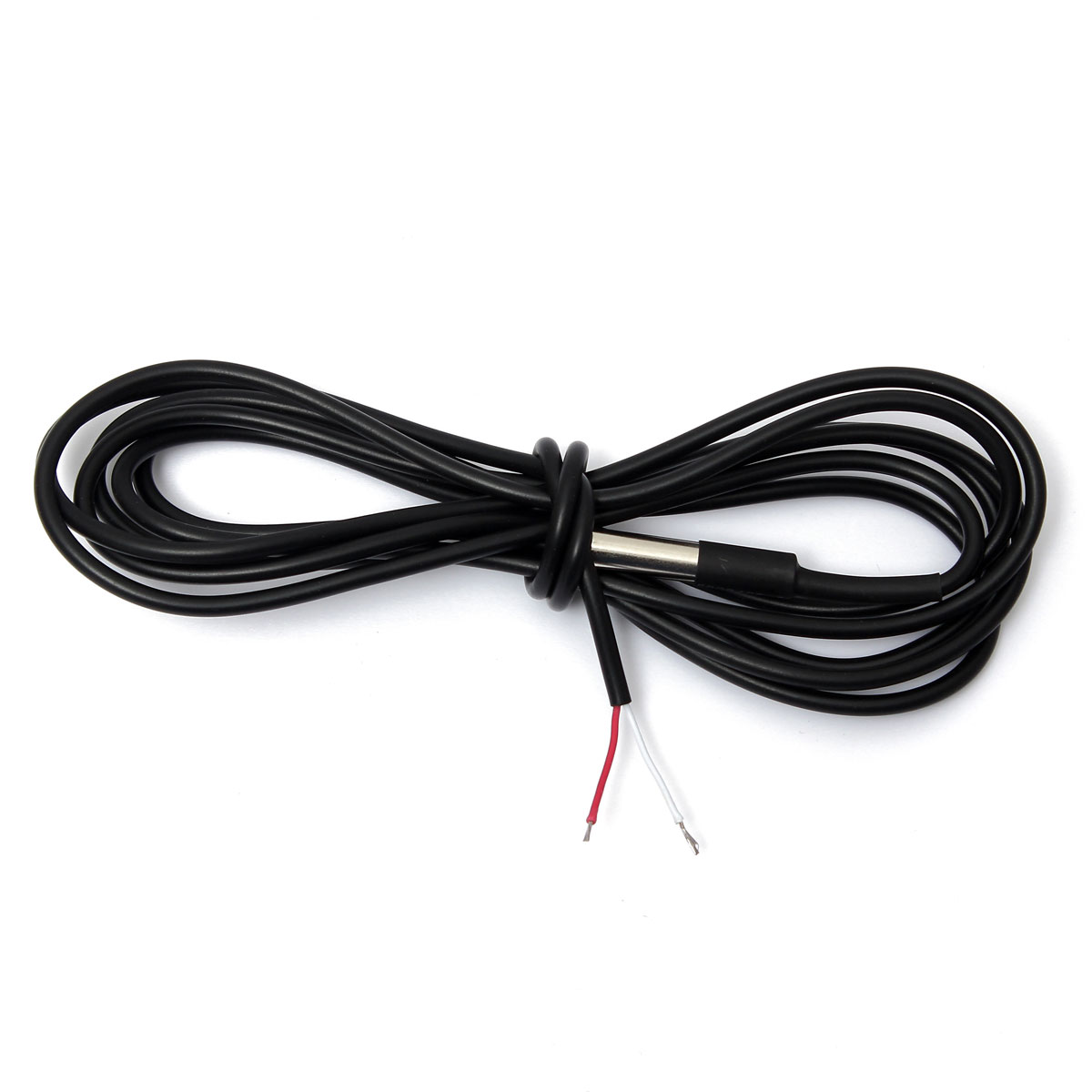 high qualtity 2m 2 wires cables digital temperature sensor probe ds18b20 thermometer thermal high qualtity 2m 2 wires cables digital temperature sensor probe ds18b20 thermometer thermal