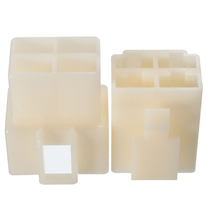hight quality 4 way pin 6.3mm car electrical terminal block multi connector plug socket kit