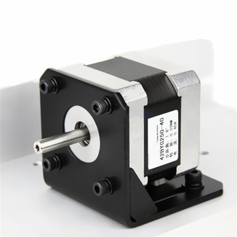 hight quality black alloy steel mounting bracket stander holder for 42mm stepper motor with screws 5x5x5.3cm