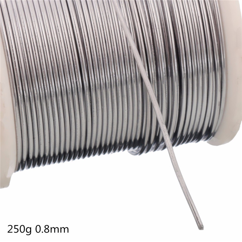 hight quality solder wire high pure no-clean soldering bright 63%tin pen thread 250g 1.5/1.0/0.8mm with 2.0% flux