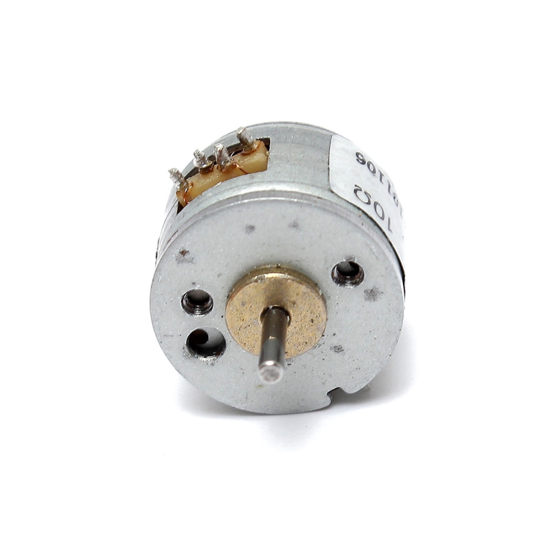 hign end new 2 phase 4 wire 15mm 18 ultra micro stepper motor cool gray for robot diy best promotion