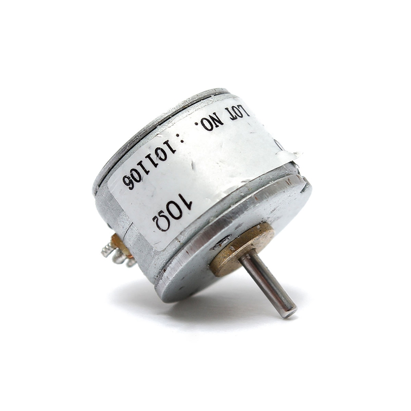 hign end new 2 phase 4 wire 15mm 18 ultra micro stepper motor cool gray for robot diy best promotion