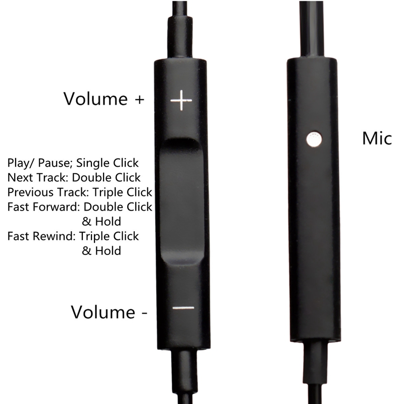 modern design excellent quality replacement cable with remote mic for iphone to sennheiser ie8 ie 80 headphone