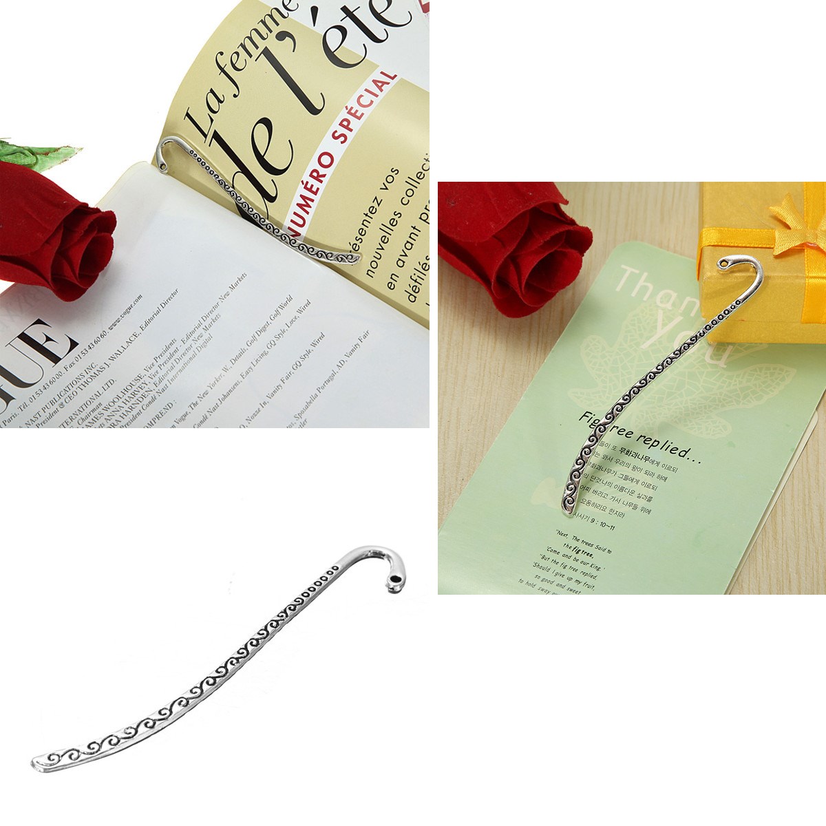 modern design overvalue personalised tibetan tone plated charms lines metal bookmarks antique silver gift antique for reading