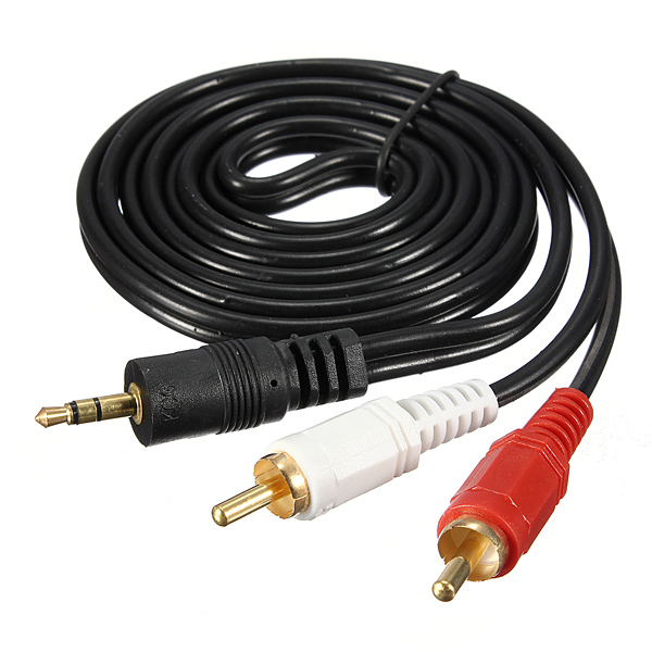 new 1.4m length 3.5mm copper core stereo jack male to 2x phono dual rca male audio y cable for ipod mp3 phone new 1.4m length 3.5mm copper core stereo jack male to 2x phono dual rca male audio y cable for ipod mp3 phone