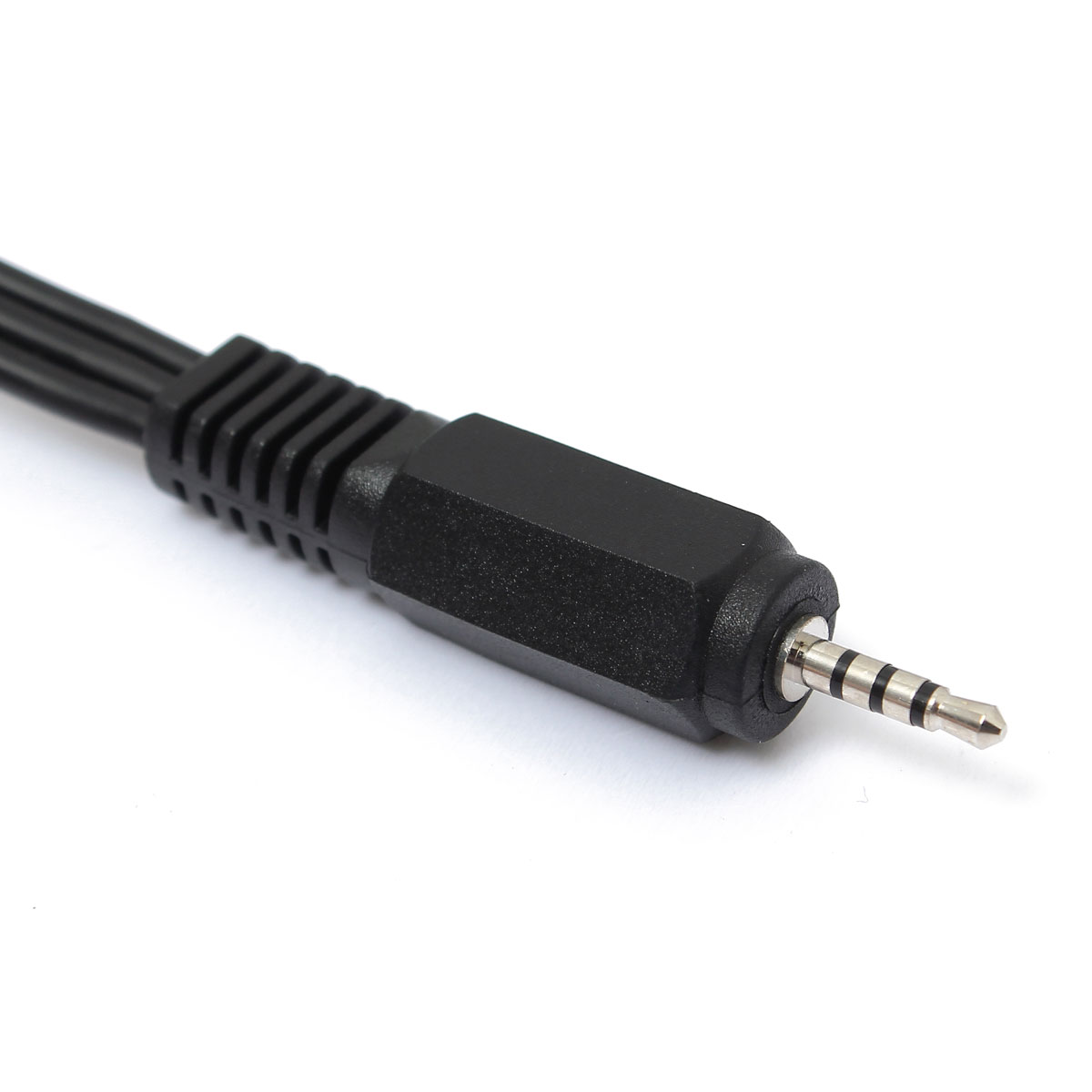 new 1.5 metres 2.5mm jack plug to 3 phono audio video av out cable 4 pole tv lead