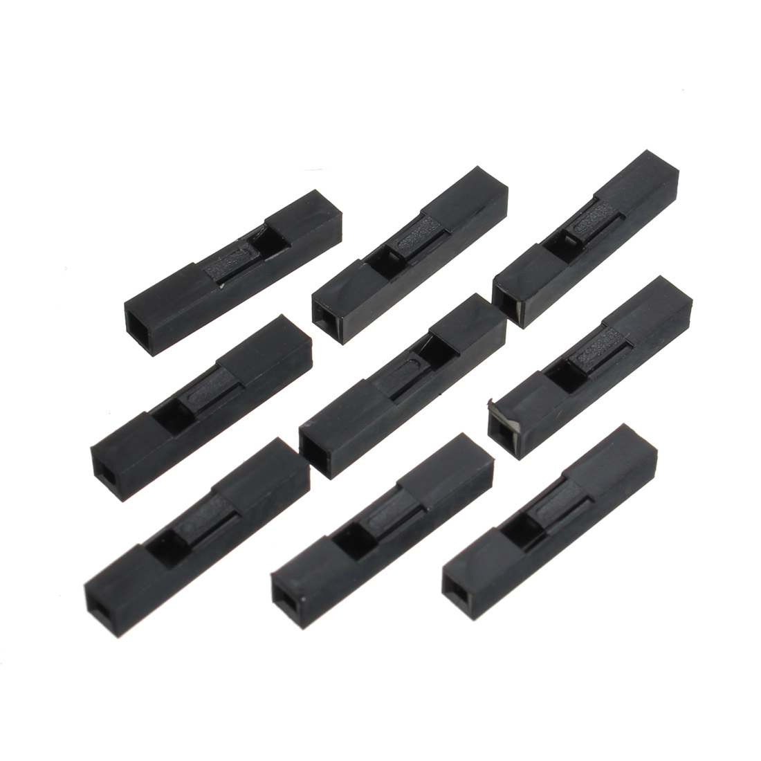 new 100pcs 1p jumper wires cables housing female pins connectors 2.54mm pitch new 100pcs 1p jumper wires cables housing female pins connectors 2.54mm pitch