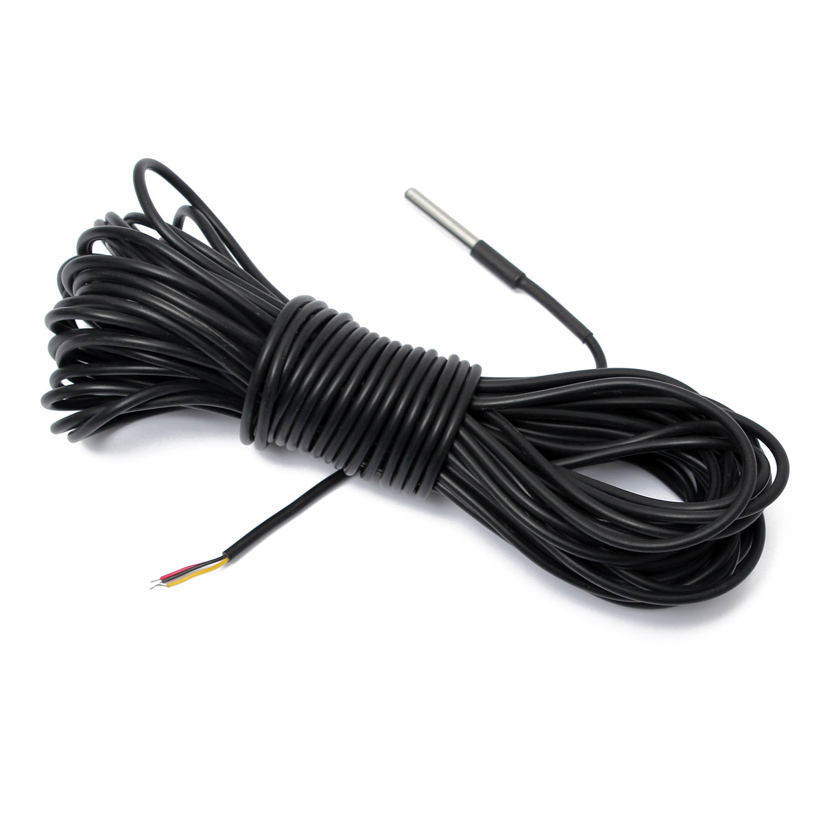 new 15 meter ds18b20 waterproof temperature sensors thermistor temperature control for arduino new 15 meter ds18b20 waterproof temperature sensors thermistor temperature control for arduino