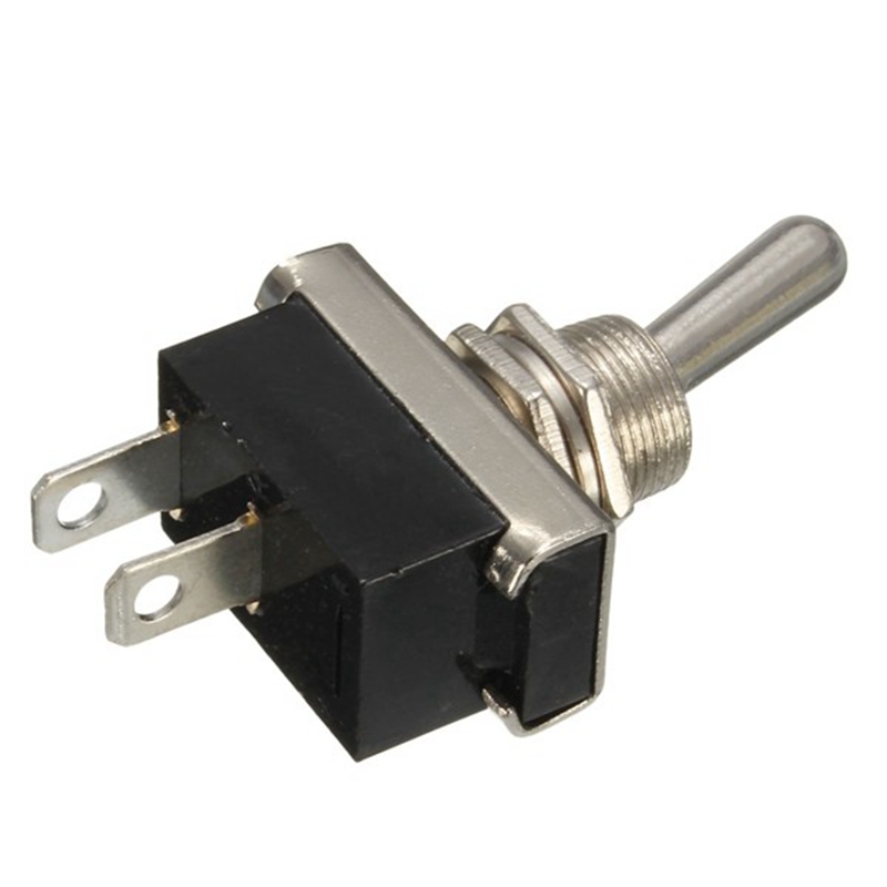 new 1pcs 1x heavy duty metal toggle switches on/off kit classic car 12v 25amp