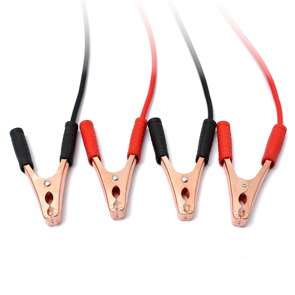 new 223cm/7.3ft long jump start leads battery booster lead 200a amp cable red+black new 223cm/7.3ft long jump start leads battery booster lead 200a amp cable red+black