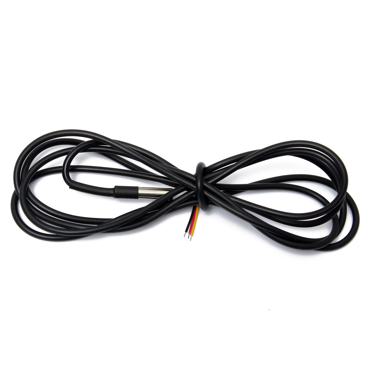 new 2m stainless steel package waterproof ds18b20 temperature probe sensor 18b20 for arduino new 2m stainless steel package waterproof ds18b20 temperature probe sensor 18b20 for arduino