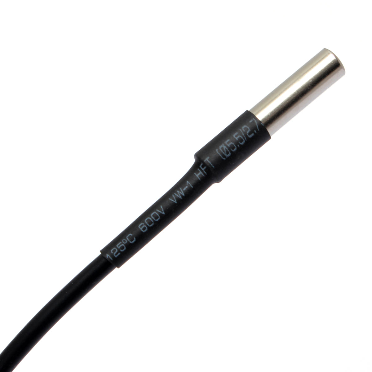 new 2m stainless steel package waterproof ds18b20 temperature probe sensor 18b20 for arduino