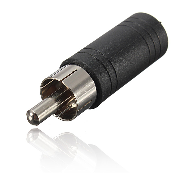 new 3.5mm mono female jack socket to phono rca plug adapter converter connector new 3.5mm mono female jack socket to phono rca plug adapter converter connector