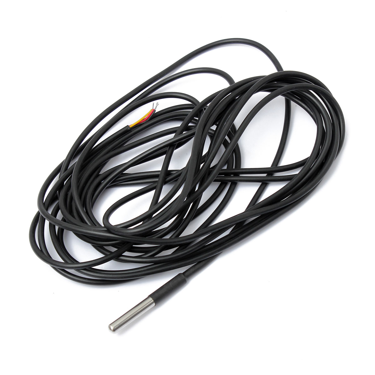 new 3meter waterproof cables ds18b20 cables temperature probe temperature sensor new in stock new 3meter waterproof cables ds18b20 cables temperature probe temperature sensor new in stock
