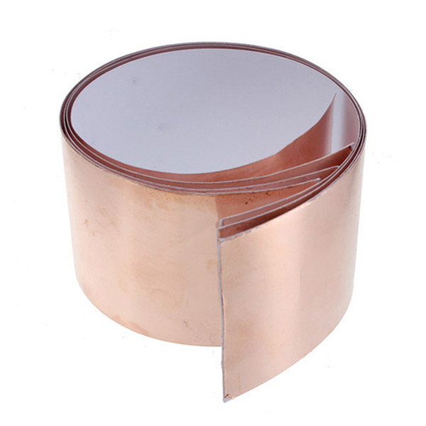 new 5cm x30cm single sided electric conductive adhesive copper foil tape insulation tape shielding for guitar accessaries