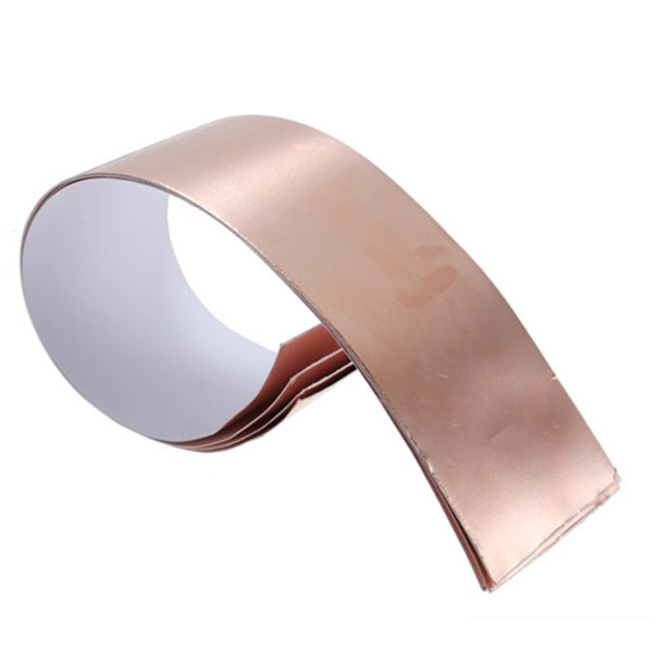 new 5cm x30cm single sided electric conductive adhesive copper foil tape insulation tape shielding for guitar accessaries