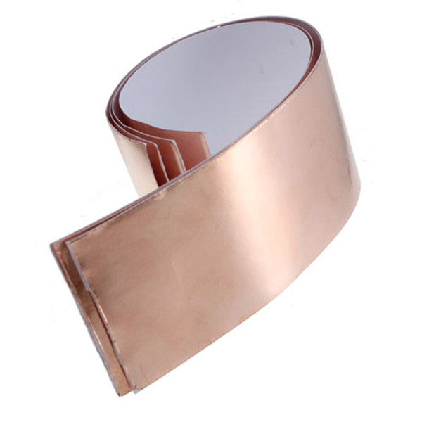 new 5cm x30cm single sided electric conductive adhesive copper foil tape insulation tape shielding for guitar accessaries