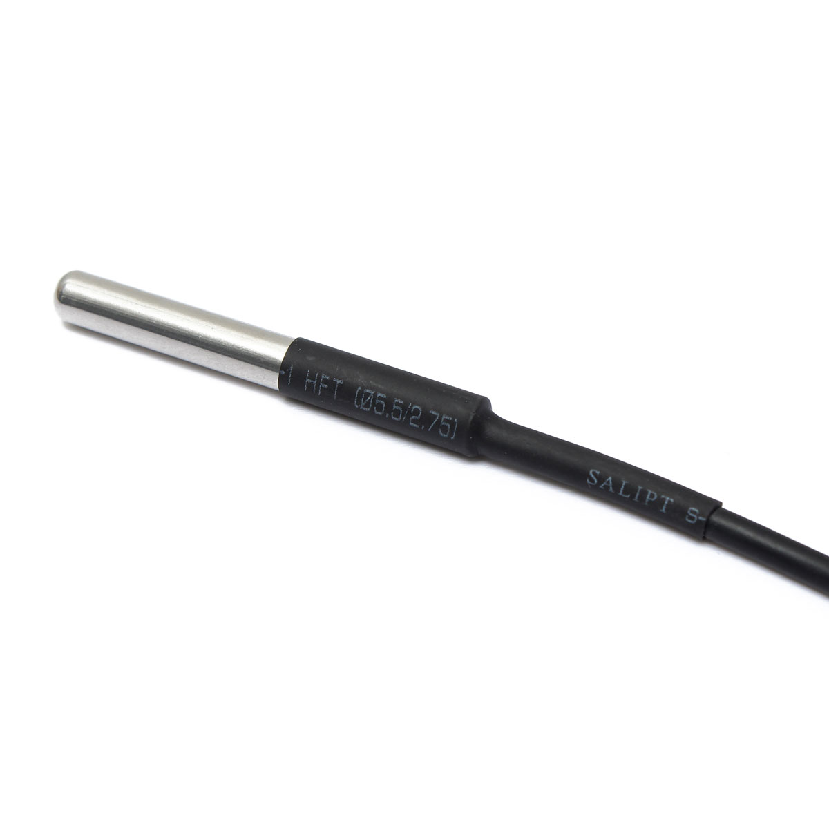 new 5m waterproof cables ds18b20 stainless steel package waterproof ds18b20 temperature probe temperature sensor 18b20