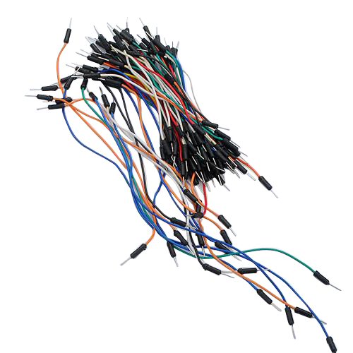 new 65pcs solderless breadboard flexible cable wires kits for arduino male to male new 65pcs solderless breadboard flexible cable wires kits for arduino male to male