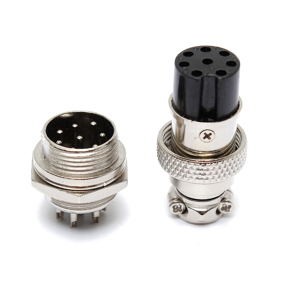new 8 pins 16mm xlr aviation audio male plug female jack cable connector kit new 8 pins 16mm xlr aviation audio male plug female jack cable connector kit