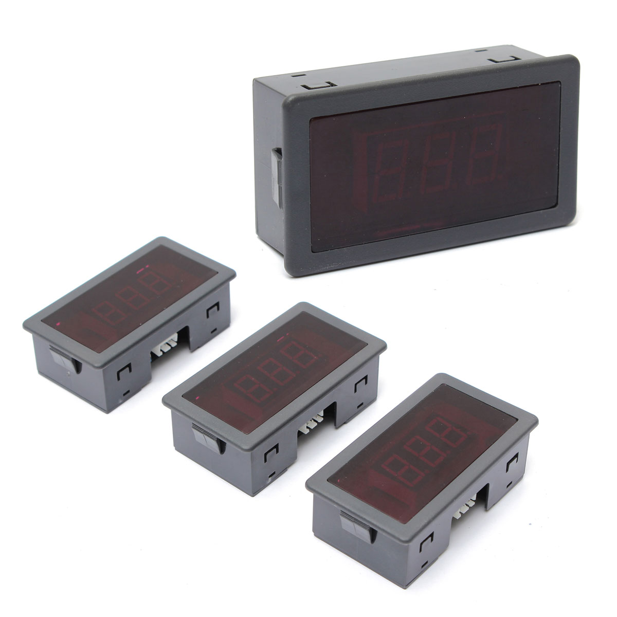 new ac70-400v digital alternating current high-precision safe voltmeter voltage led