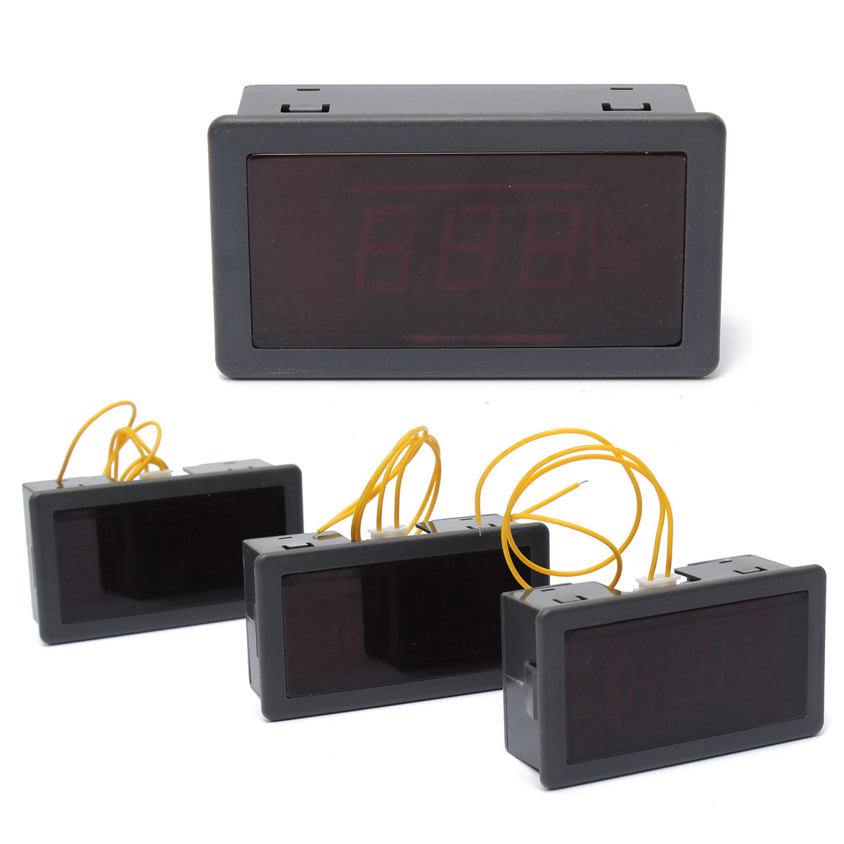 new ac70-400v digital alternating current high-precision safe voltmeter voltage led