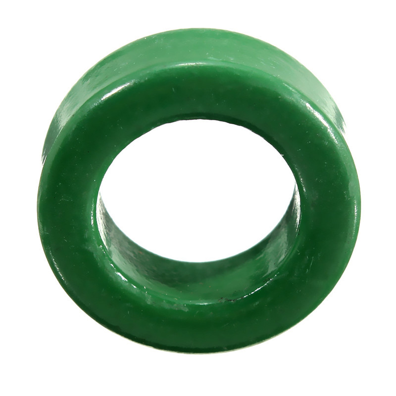 new arrival 10pcs/lot 22mm x 14mm x 8mm round green for transformers toroid ferrite cores new