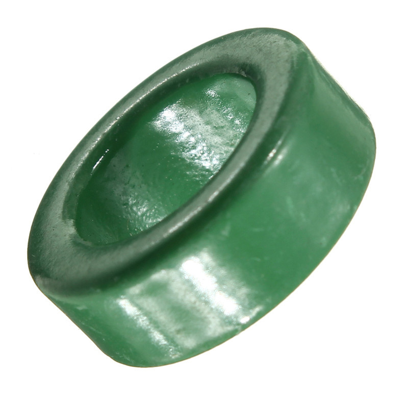 new arrival 10pcs/lot 22mm x 14mm x 8mm round green for transformers toroid ferrite cores new