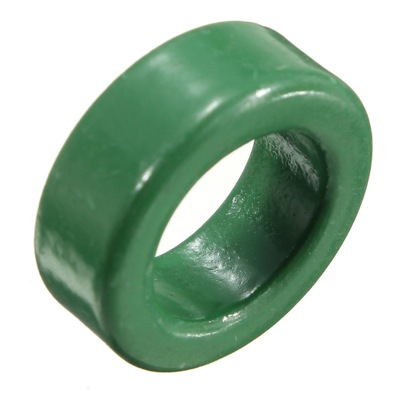 new arrival 10pcs/lot 22mm x 14mm x 8mm round green for transformers toroid ferrite cores new