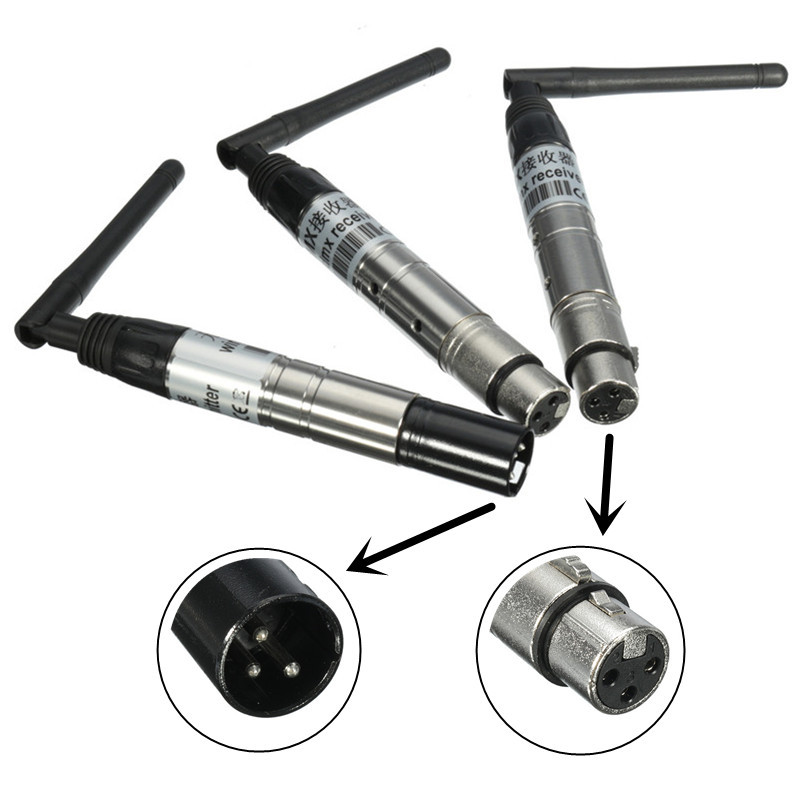 new arrival 2.4g 3pcs/set stage light dmx 512 wireless transmitter controller receiver lighting control new arrival 2.4g 3pcs/set stage light dmx 512 wireless transmitter controller receiver lighting control