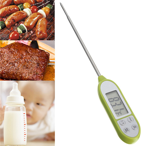 new arrival digital lcd kitchen thermometer probe for food cooking bbq meat steak wine milk new arrival digital lcd kitchen thermometer probe for food cooking bbq meat steak wine milk