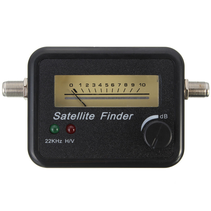 new arrival digital satellite signal receiver tuner fta hd monitors signal strength meter finder best sky dish