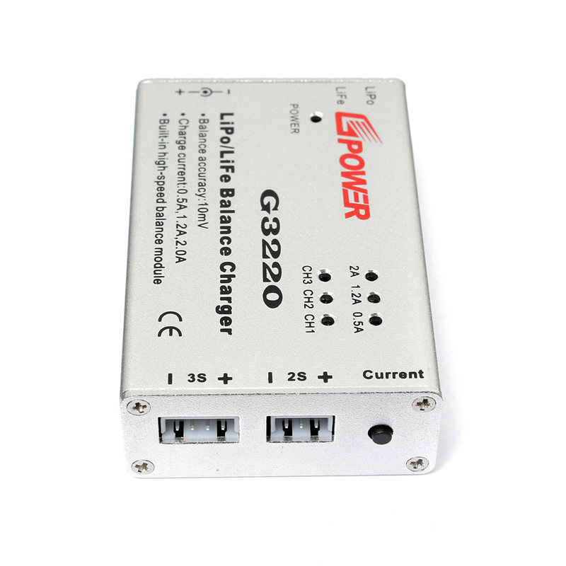 new arrival excellent quality original multifunctional balance charger+2500mah 3s battery for parrot ar.drone 2.0